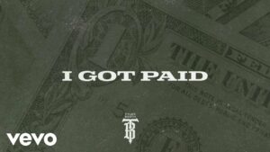 Tyler Booth - I Got Paid Lyrics