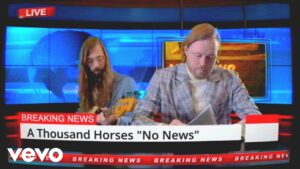 A Thousand Horses - No News Lyrics
